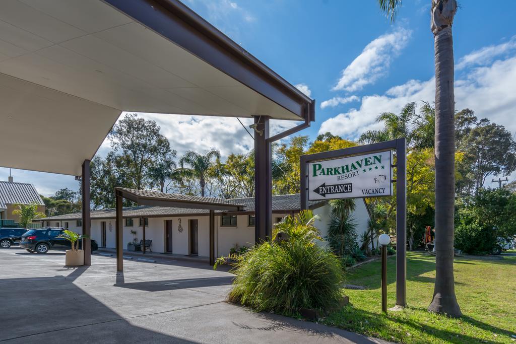 ホテル Parkhaven ナウラ エクステリア 写真
